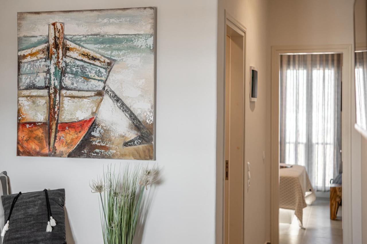 Porto Dema Luxury Suites Schoinoussa Exterior foto