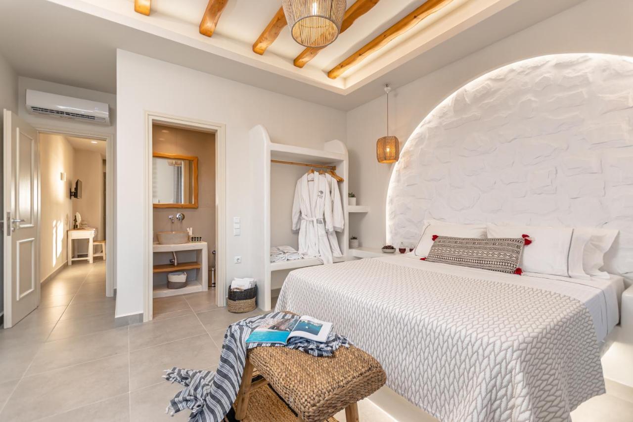 Porto Dema Luxury Suites Schoinoussa Exterior foto
